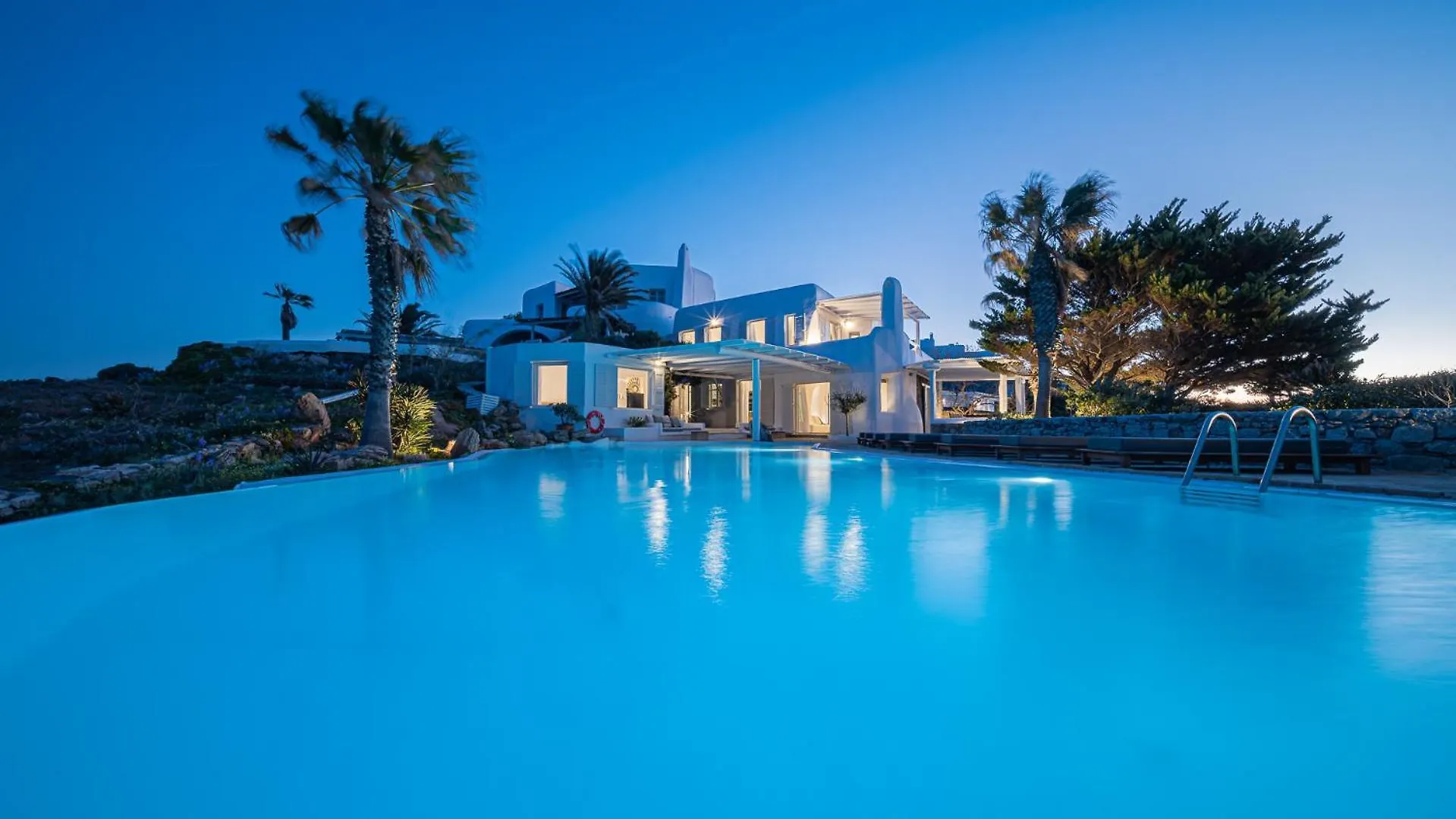 Sanarte Villas Mykonos Mykonos Town 0*,  Görögország