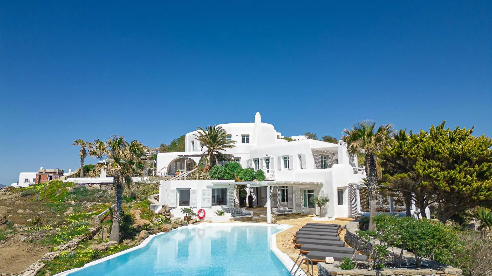 Sanarte Villas Mykonos Mykonos Town 0*,