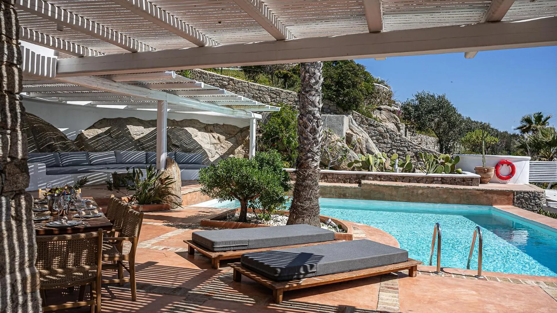 Sanarte Villas Mykonos Mykonos Town Görögország