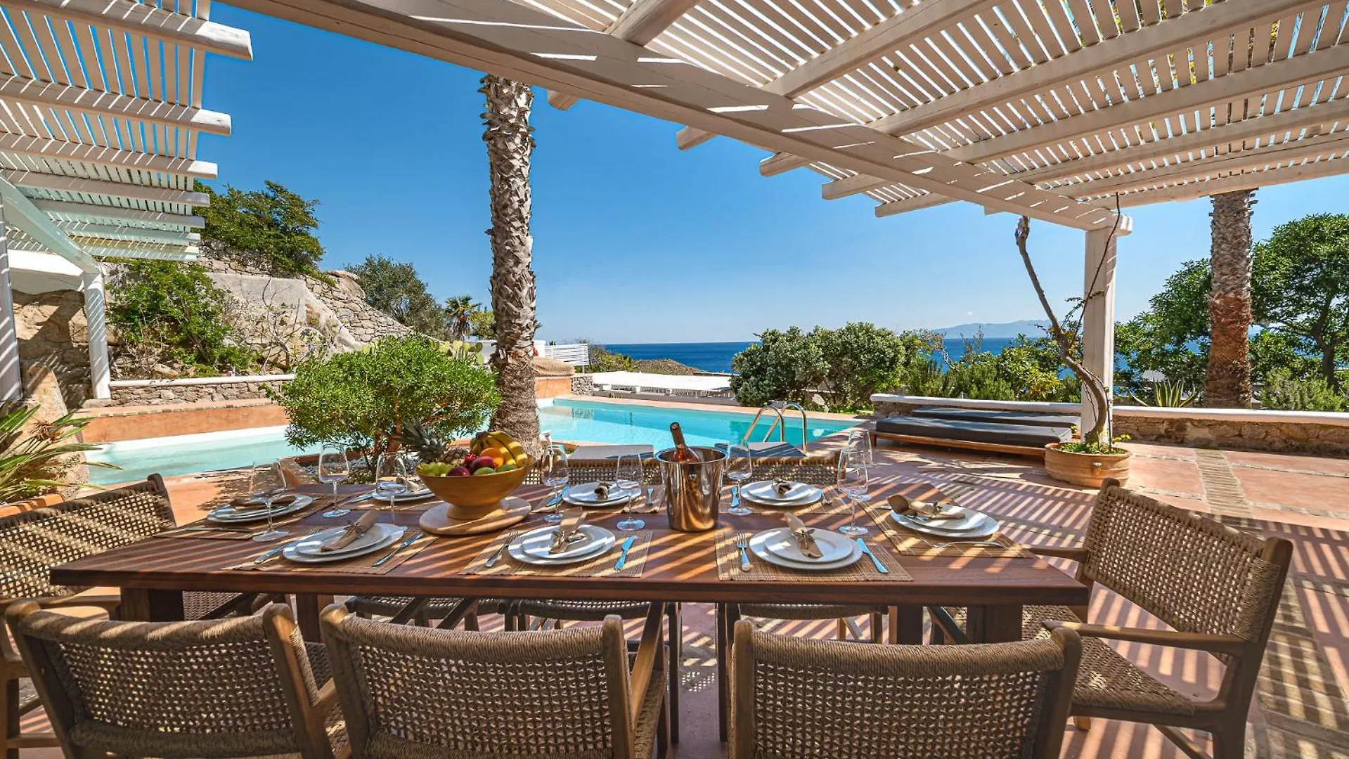 Sanarte Villas Mykonos Mykonos Town Görögország