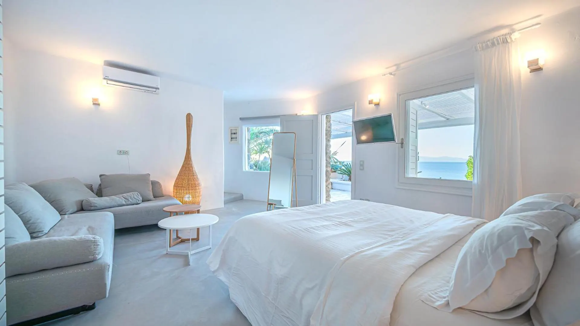Sanarte Villas Mykonos Mykonos Town 0*,  Görögország