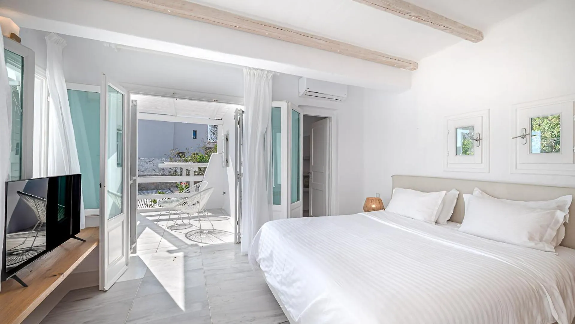 Sanarte Villas Mykonos Mykonos Town Görögország